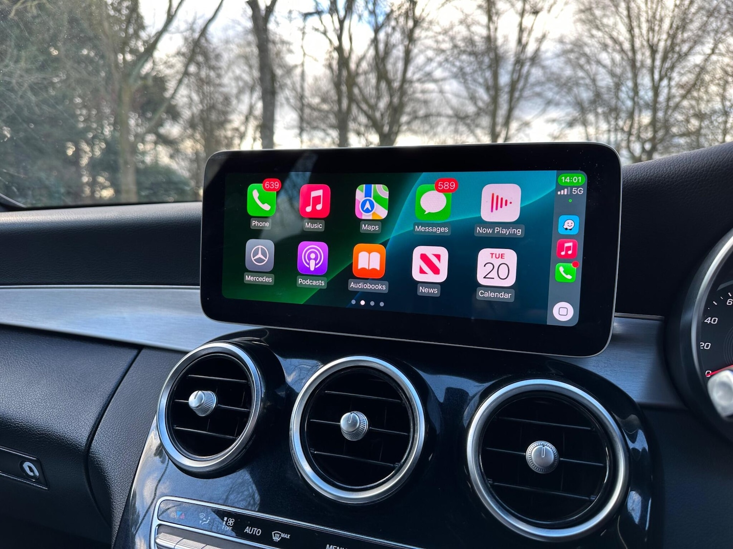 Used Mercedes-Benz C Class for sale - 77267390: Photo 2