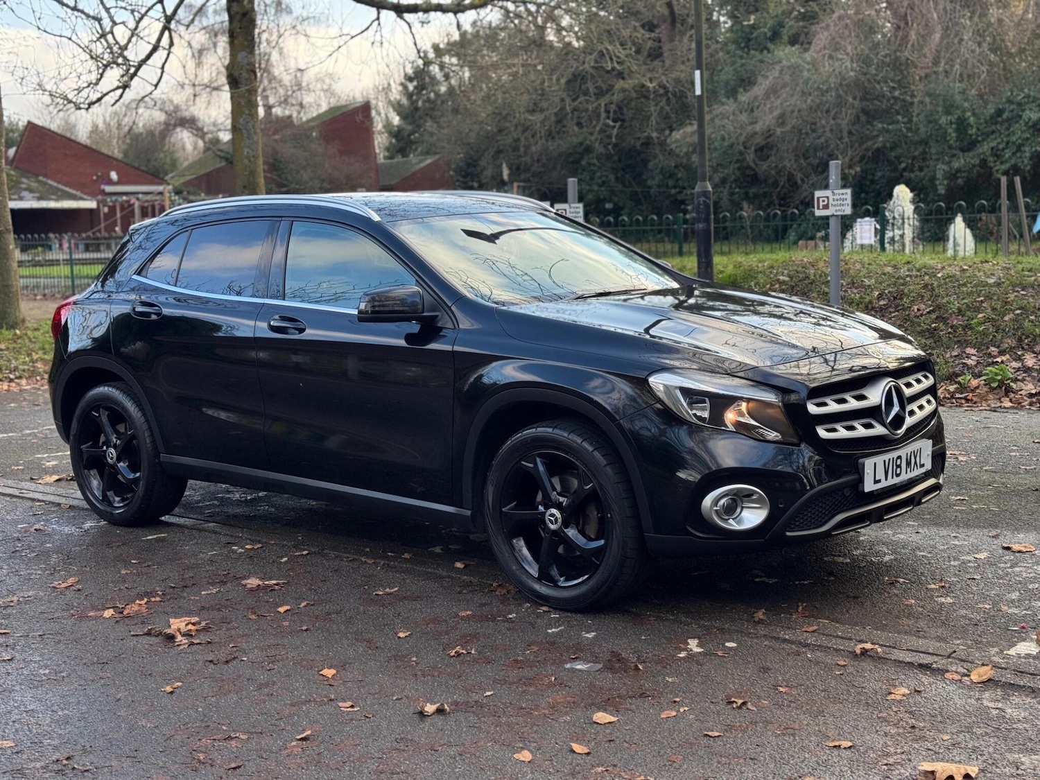 Used Mercedes-Benz GLA 2018 for sale - 77144010: Photo 1