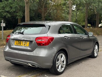 Used Mercedes-Benz A-Class 2016 for sale - 75609658: Photo