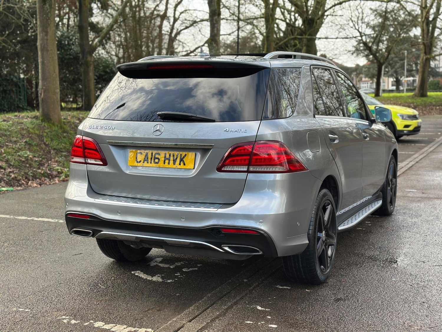 Used Mercedes-Benz GLE for sale - 77425755: Photo 4