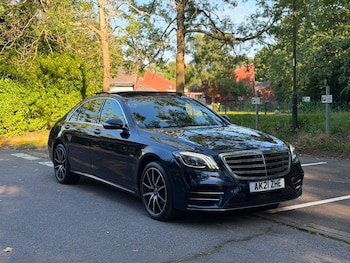Used Mercedes-Benz S Class 2021 for sale - 78969607: Photo