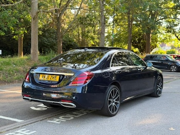 Used Mercedes-Benz S Class 2021 for sale - 78969607: Photo