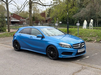 Used Mercedes-Benz A-Class 2015 for sale - 78347535: Photo