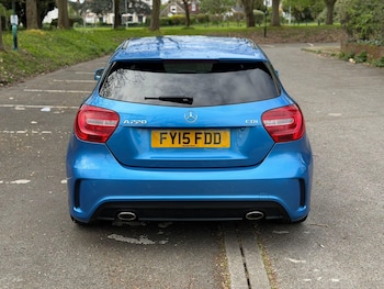 Used Mercedes-Benz A-Class 2015 for sale - 78347535: Photo