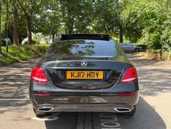 Used Mercedes-Benz E Class 2017 for sale - 79509156: Photo