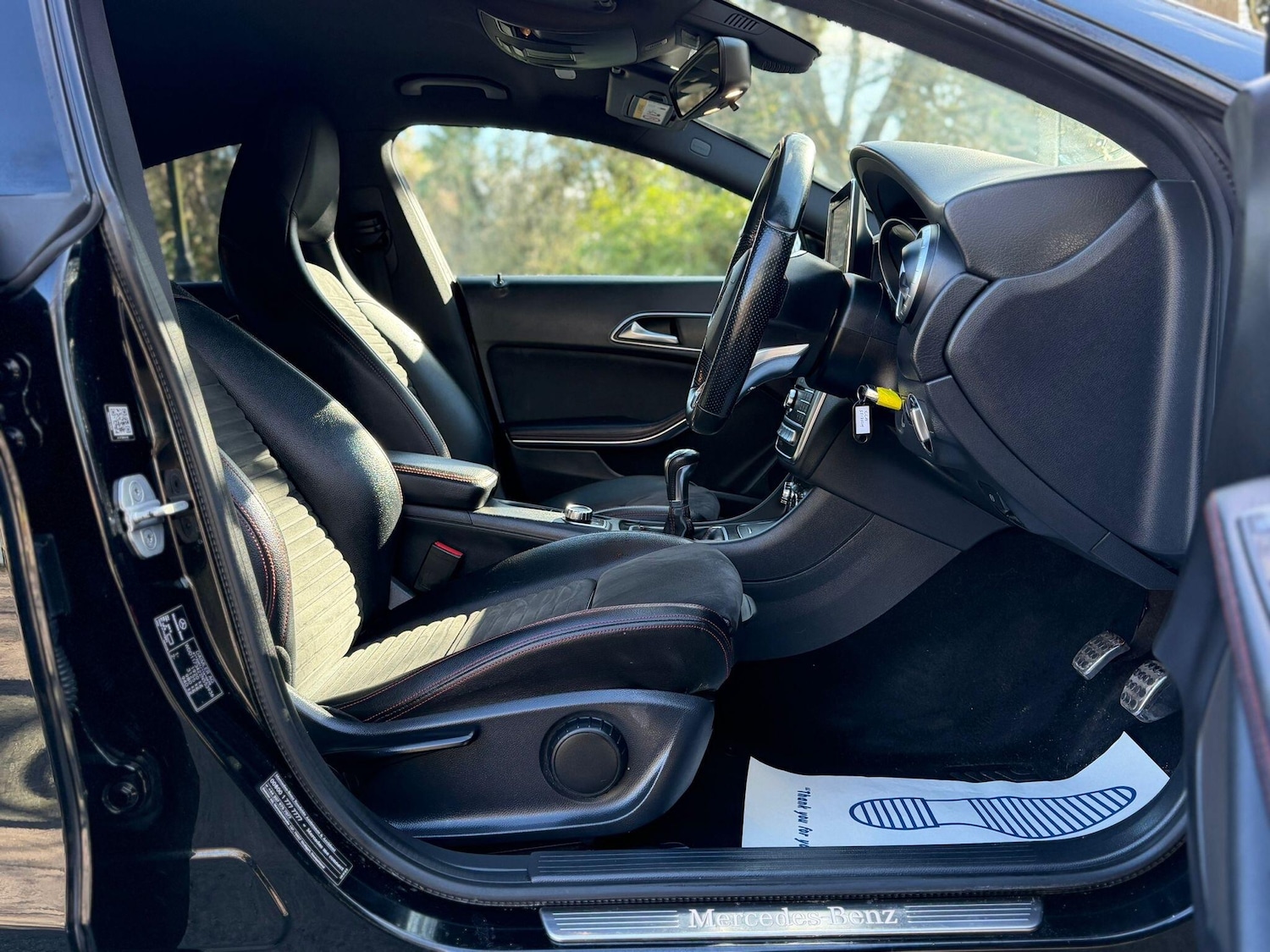 Used Mercedes-Benz CLA 2017 for sale - 77892927: Photo 13