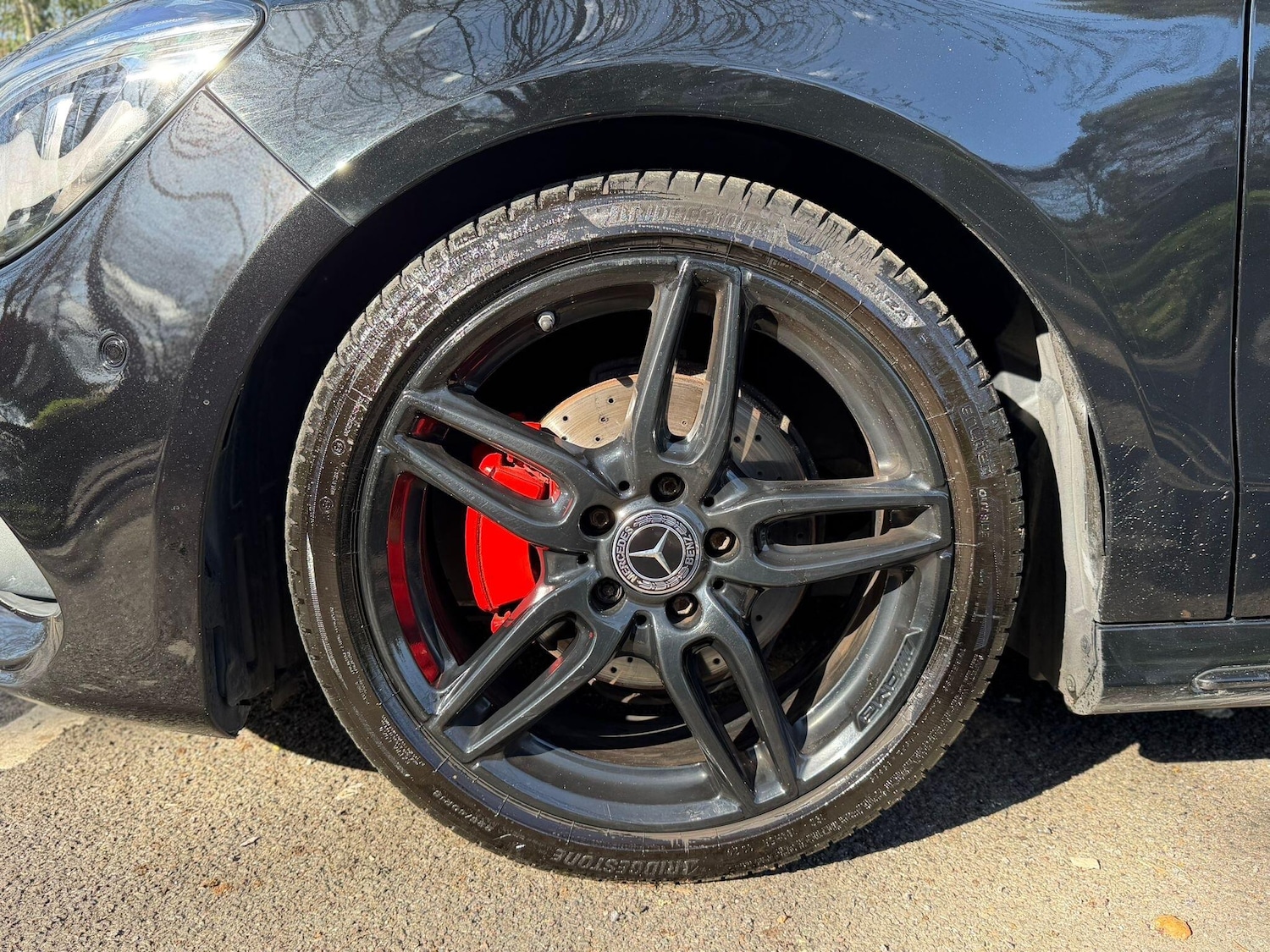 Used Mercedes-Benz CLA 2017 for sale - 77892927: Photo 21