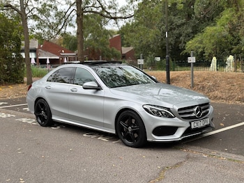 Used Mercedes-Benz C Class 2017 for sale - 79576992: Photo