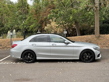 Used Mercedes-Benz C Class 2017 for sale - 79576992: Photo