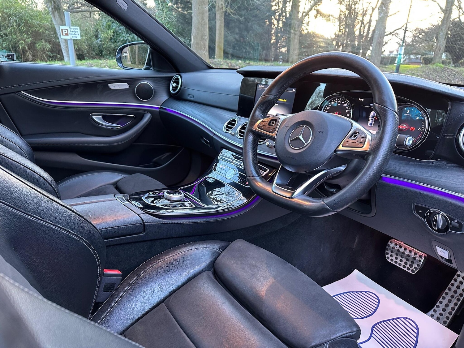 Used Mercedes-Benz E Class 2017 for sale - 77314556: Photo 10