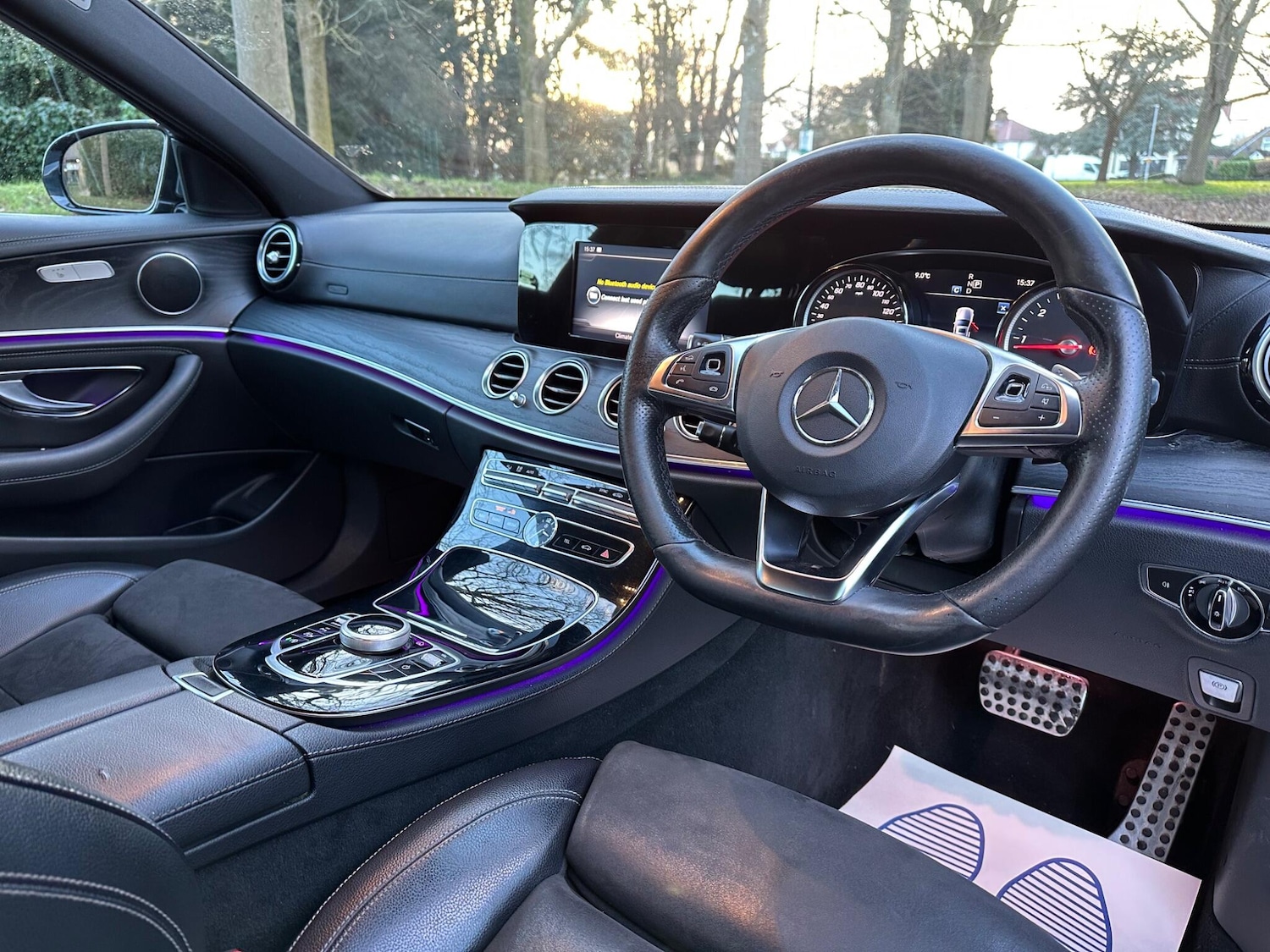 Used Mercedes-Benz E Class 2017 for sale - 77314556: Photo 11