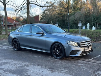 Used Mercedes-Benz E Class 2017 for sale - 77314556: Photo