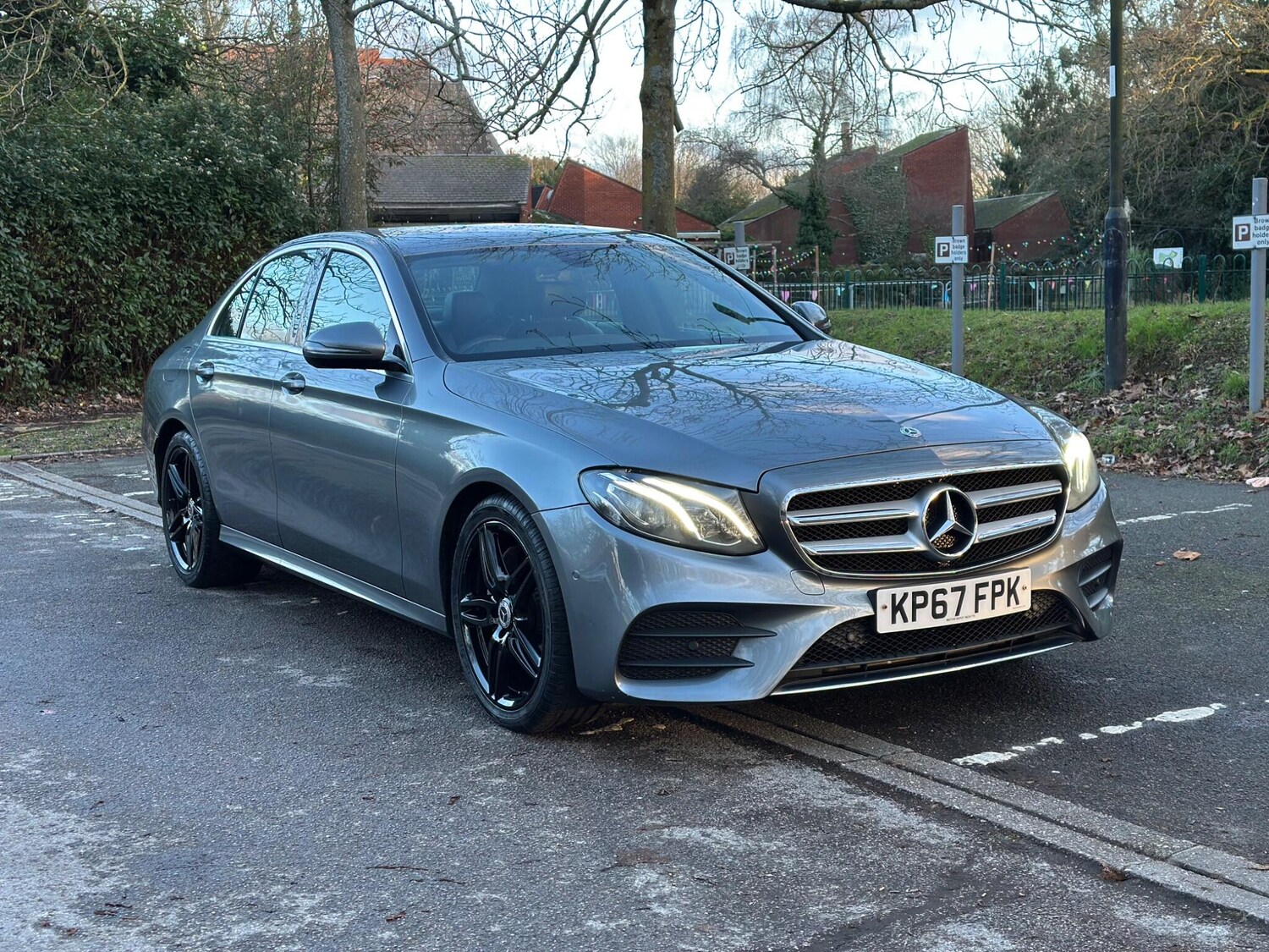 Used Mercedes-Benz E Class 2017 for sale - 77314556: Photo 9