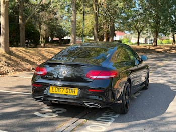 Used Mercedes-Benz C Class 2017 for sale - 79634359: Photo