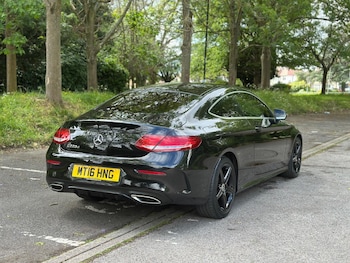 Used Mercedes-Benz C Class 2016 for sale - 78648781: Photo