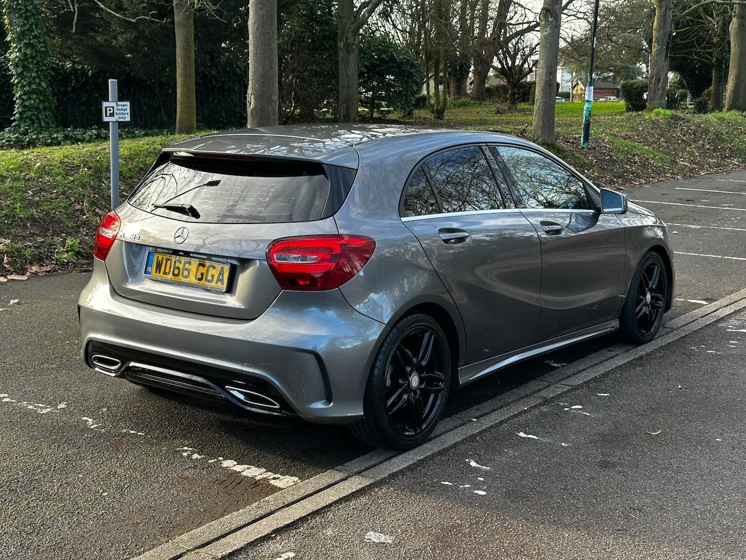 Used Mercedes-Benz A-Class 2017 for sale - 77376438: Photo 4