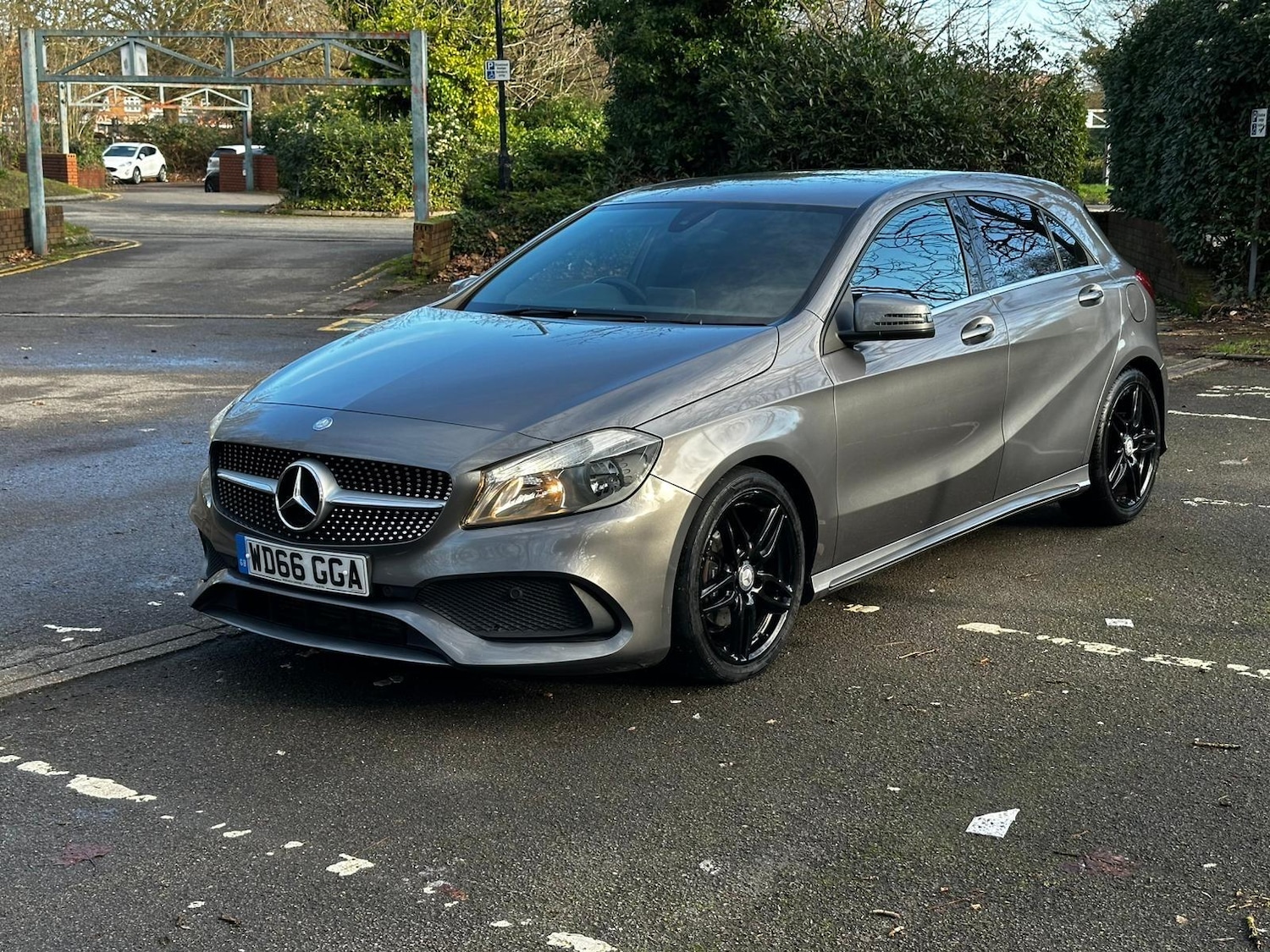 Used Mercedes-Benz A-Class 2017 for sale - 77376438: Photo 8