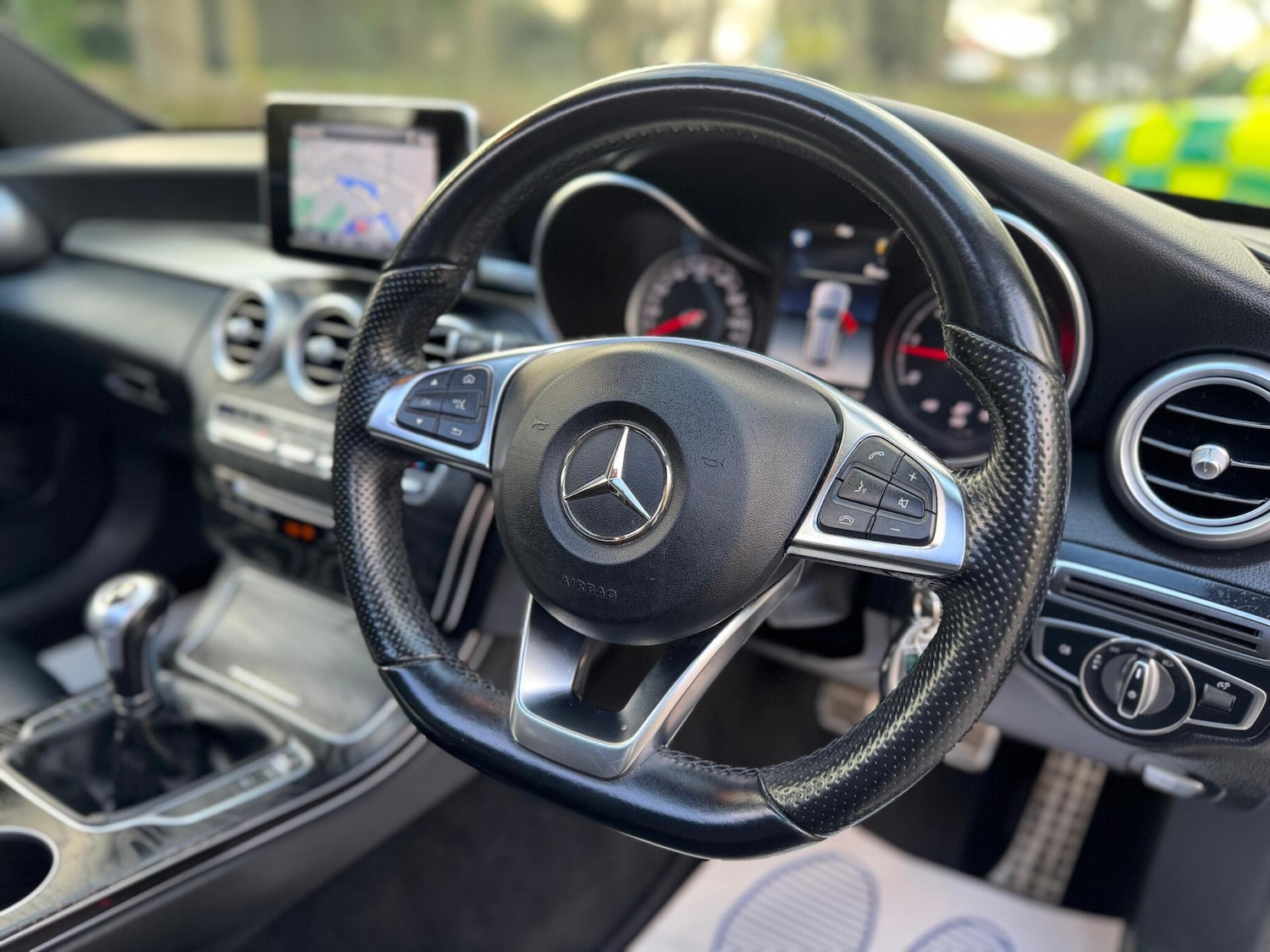 Used Mercedes-Benz C Class 2017 for sale - 76645203: Photo 14