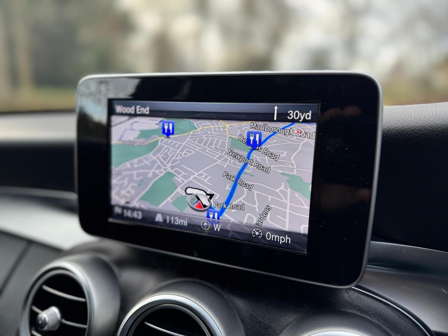 Used Mercedes-Benz C Class 2017 for sale - 76645203: Photo 18