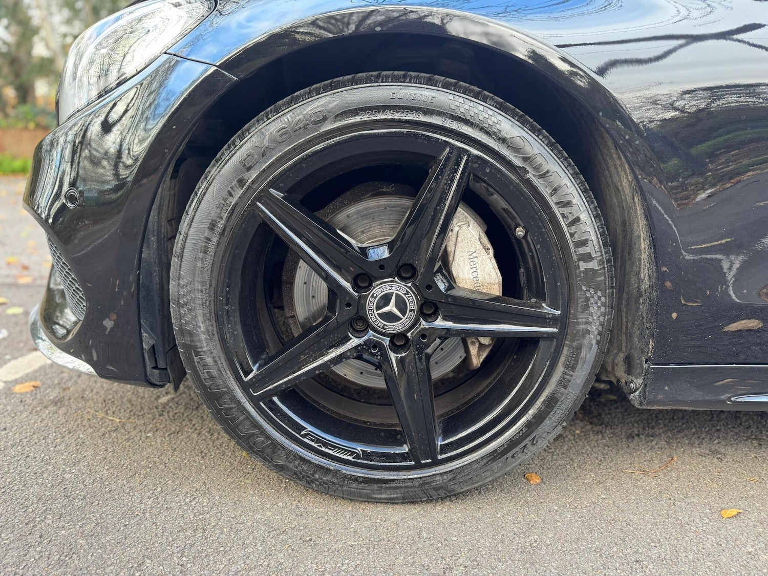 Used Mercedes-Benz C Class 2017 for sale - 76645203: Photo 35