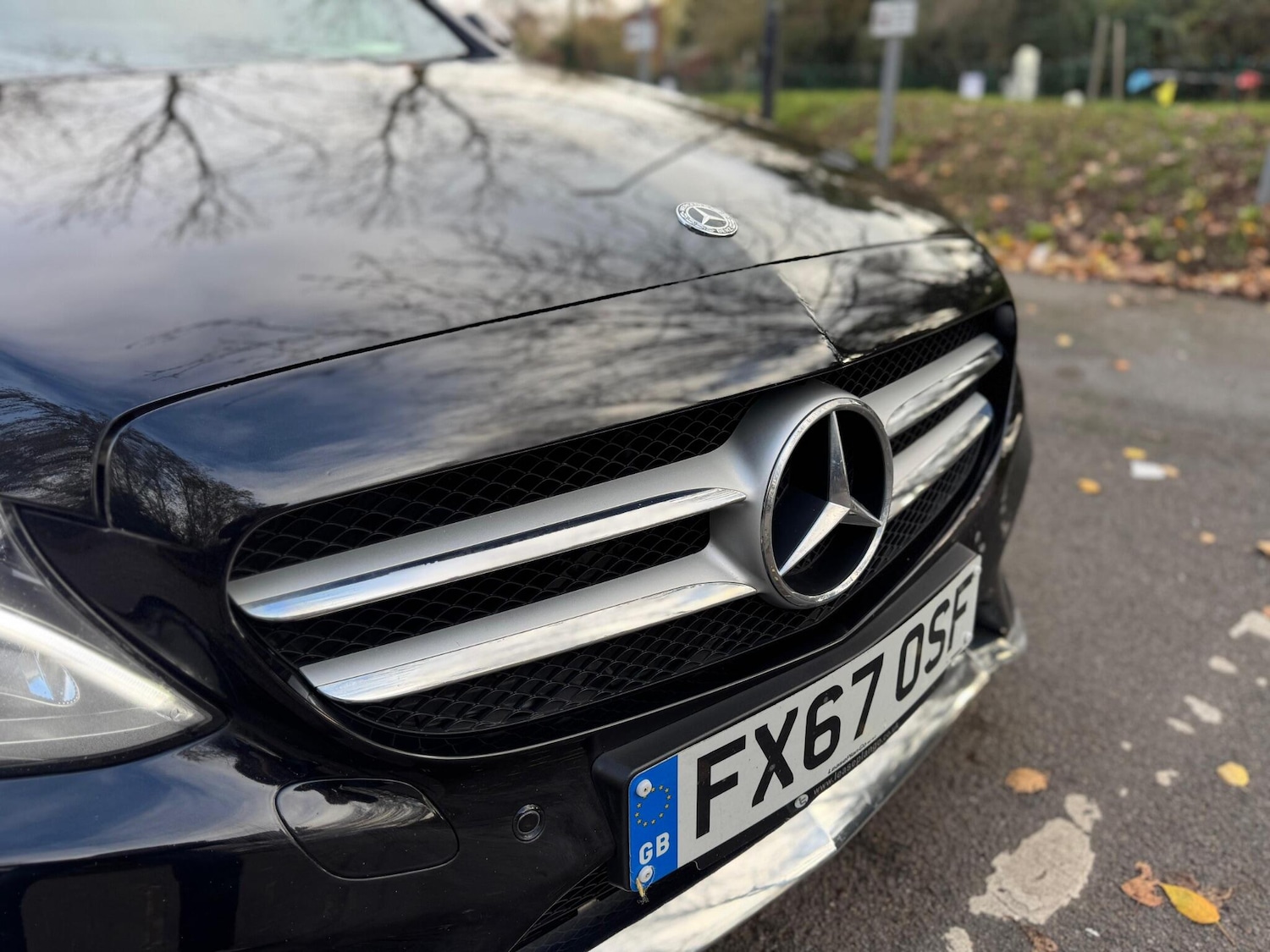 Used Mercedes-Benz C Class 2017 for sale - 76645203: Photo 39