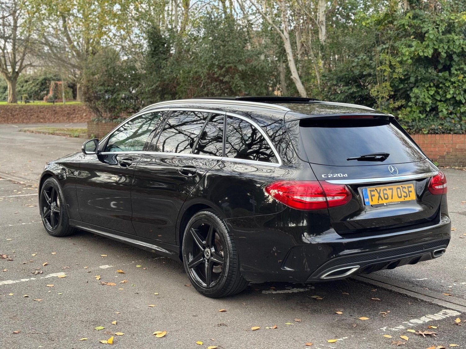 Used Mercedes-Benz C Class 2017 for sale - 76645203: Photo 6
