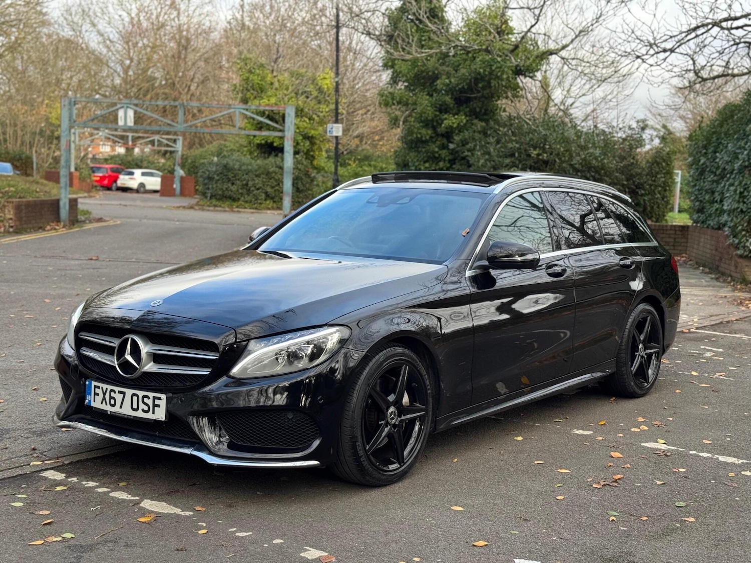 Used Mercedes-Benz C Class 2017 for sale - 76645203: Photo 8