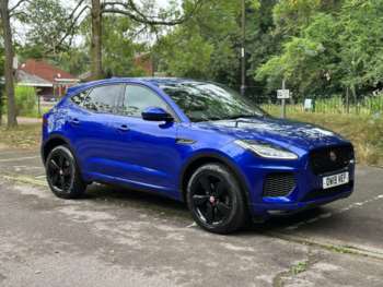 Used Jaguar E-Pace 2019 for sale - 75430400: Photo