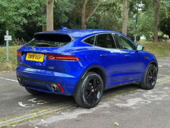 Used Jaguar E-Pace 2019 for sale - 75430400: Photo