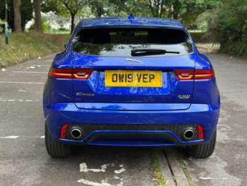 Used Jaguar E-Pace 2019 for sale - 75430400: Photo