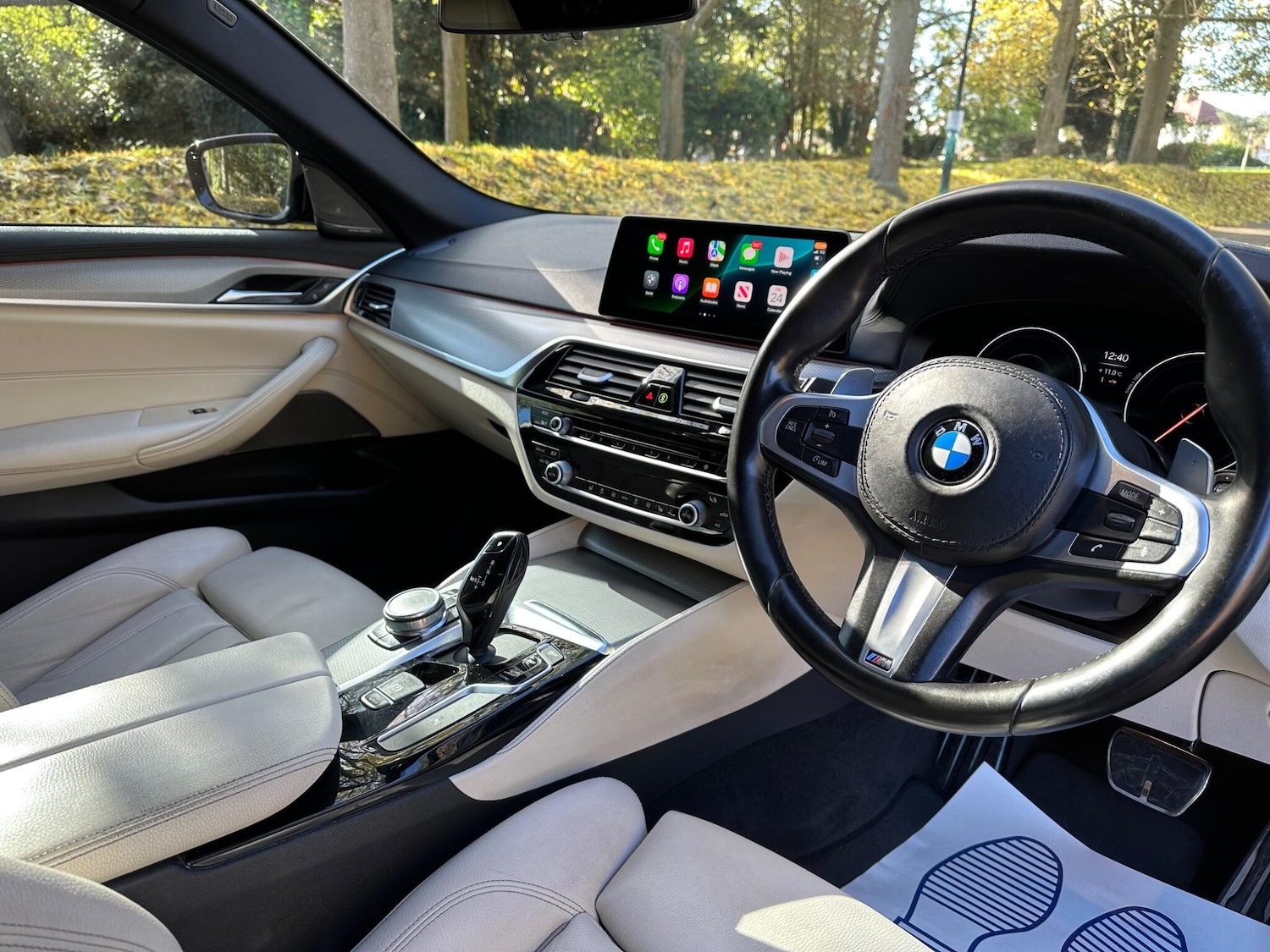 Used BMW 5 Series 2018 for sale - 76370283: Photo 2