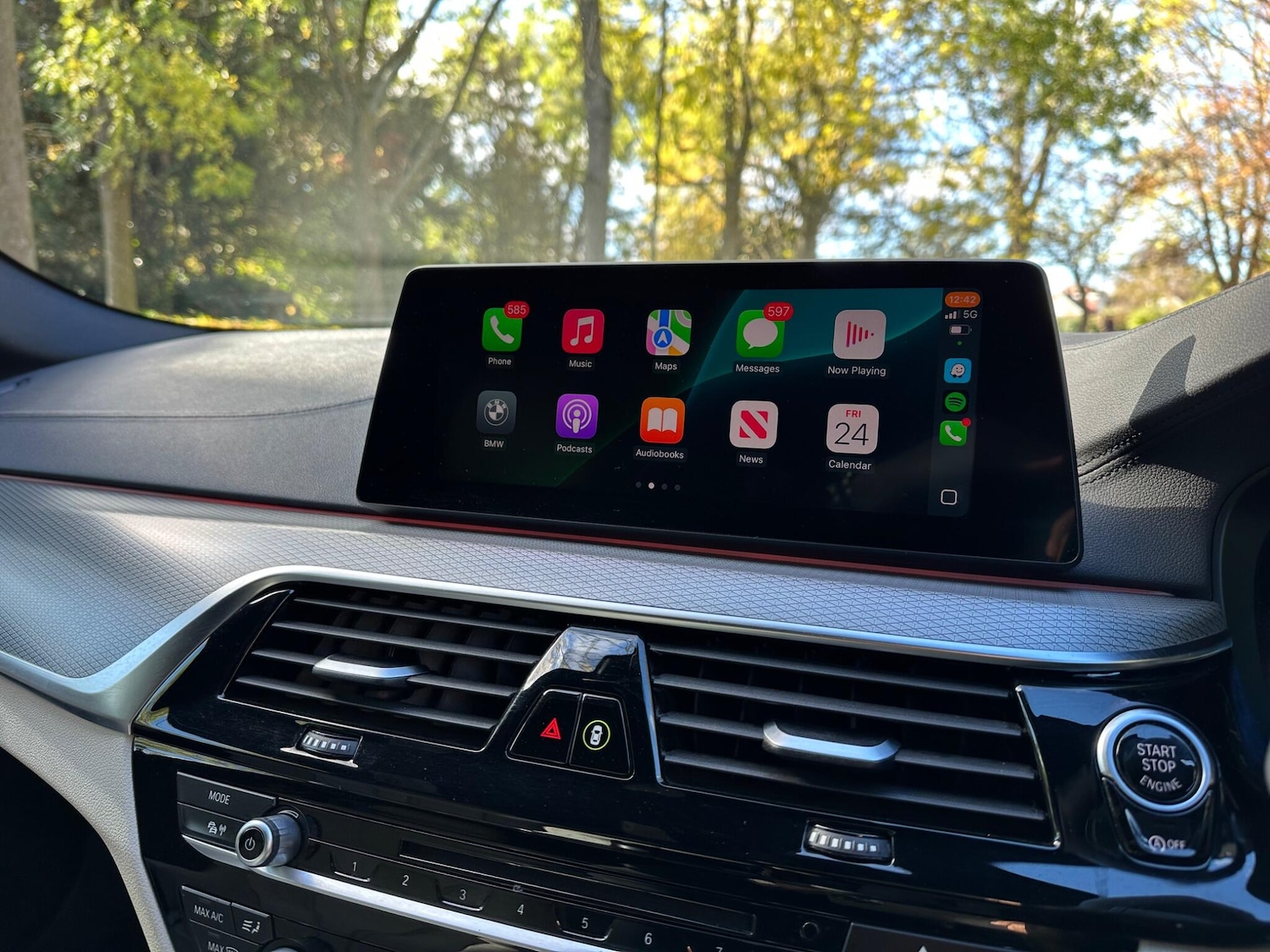 Used BMW 5 Series 2018 for sale - 76370283: Photo 26