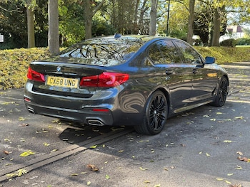 Used BMW 5 Series 2018 for sale - 76370283: Photo