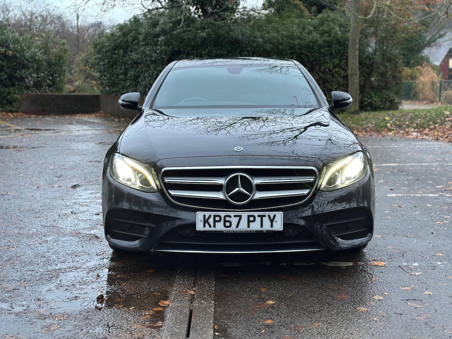 Used Mercedes-Benz E Class 2017 for sale - 76866378: Photo 8