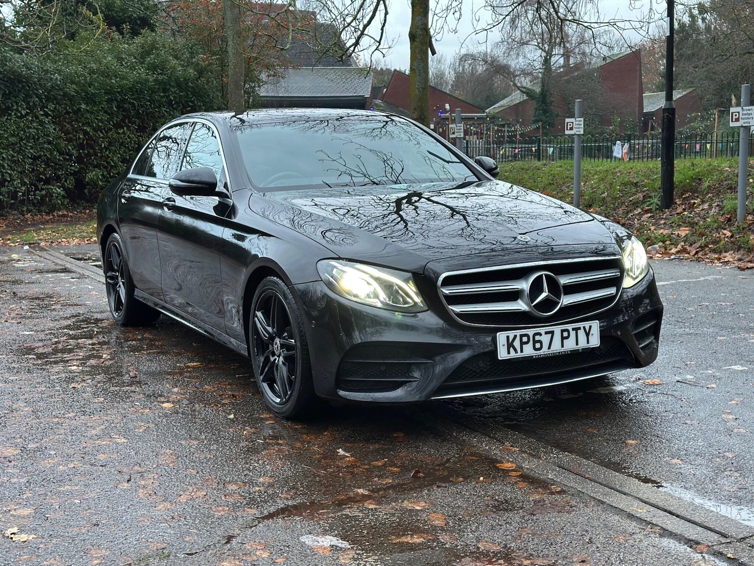 Used Mercedes-Benz E Class 2017 for sale - 76866378: Photo 9