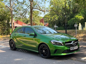 Used Mercedes-Benz A-Class 2018 for sale - 79255675: Photo