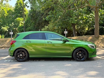 Used Mercedes-Benz A-Class 2018 for sale - 79255675: Photo