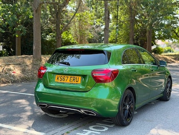 Used Mercedes-Benz A-Class 2018 for sale - 79255675: Photo