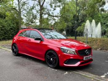2017 (66) - A180 AMG Line Executive 5dr Auto