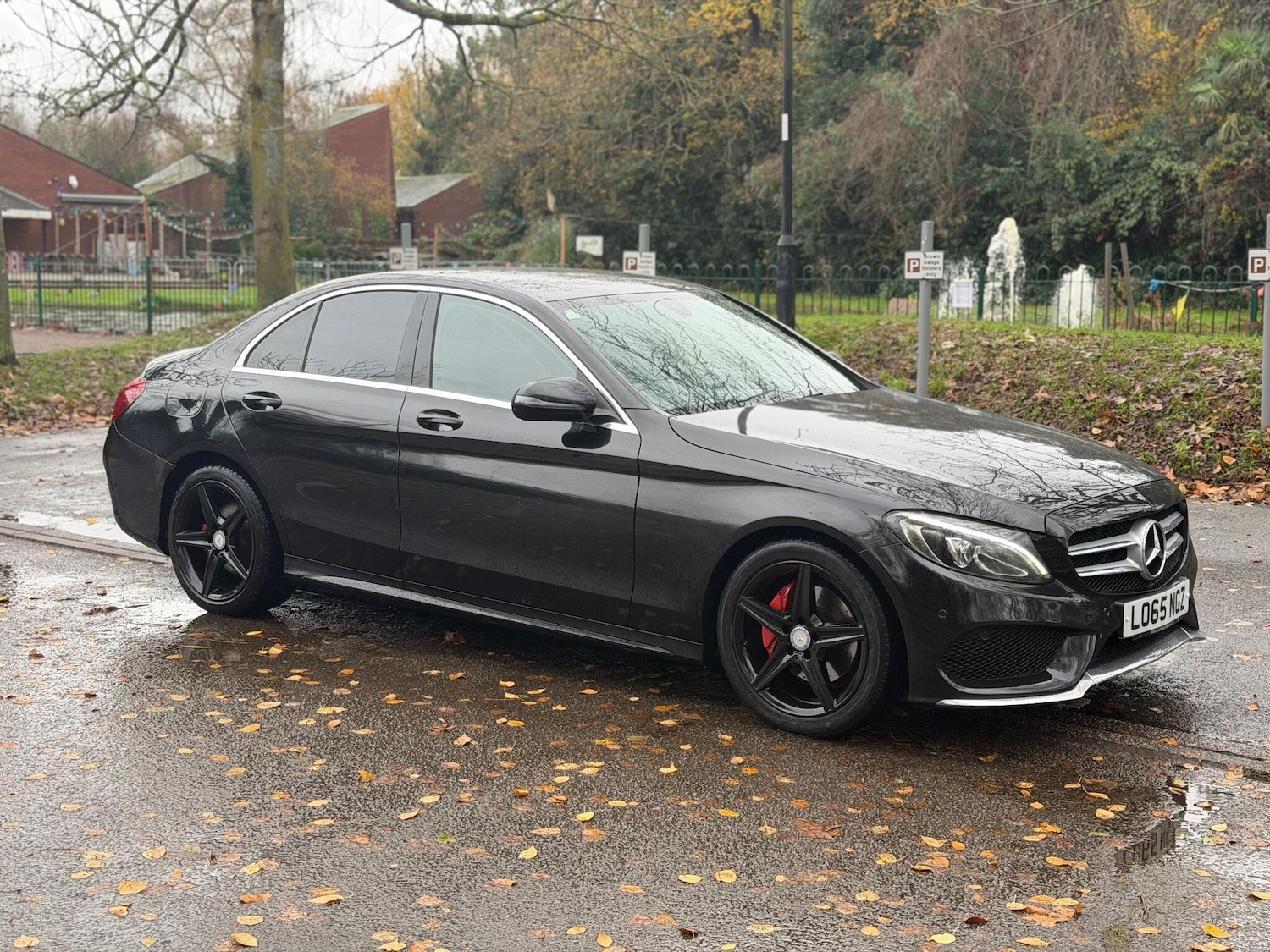 Used Mercedes-Benz C Class 2015 for sale - 76771653: Photo 1