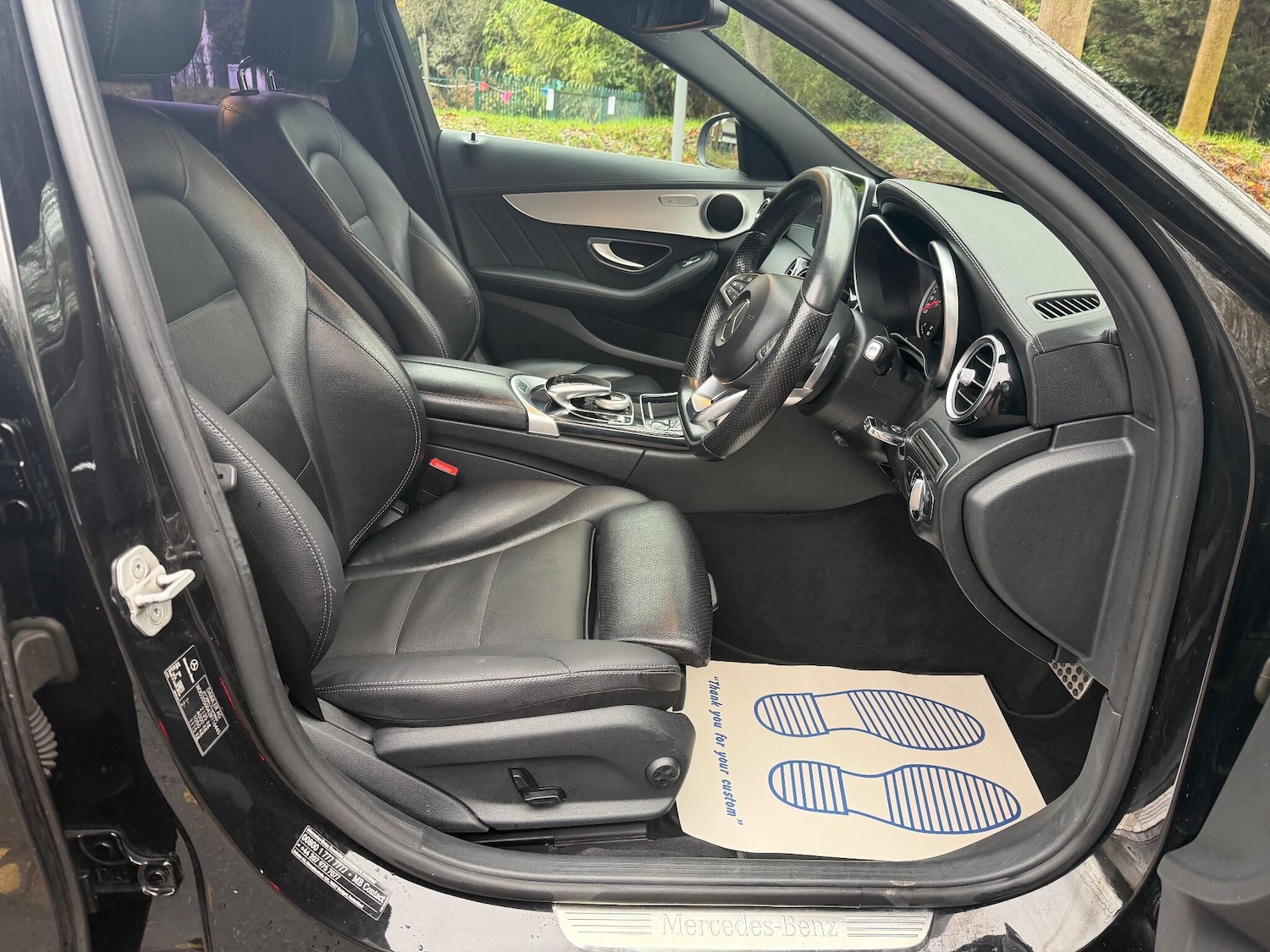 Used Mercedes-Benz C Class 2015 for sale - 76771653: Photo 10