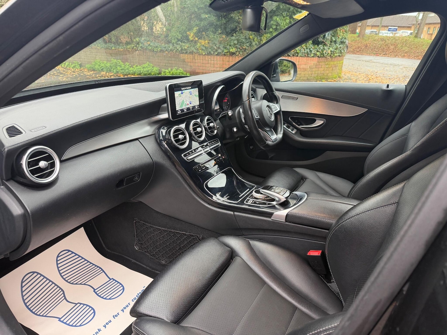 Used Mercedes-Benz C Class 2015 for sale - 76771653: Photo 12