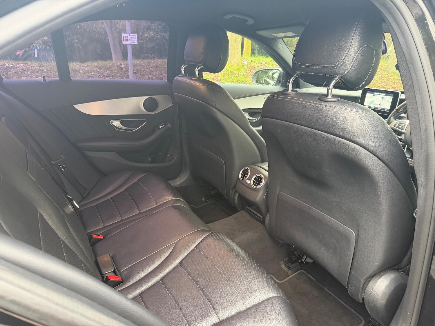 Used Mercedes-Benz C Class 2015 for sale - 76771653: Photo 15