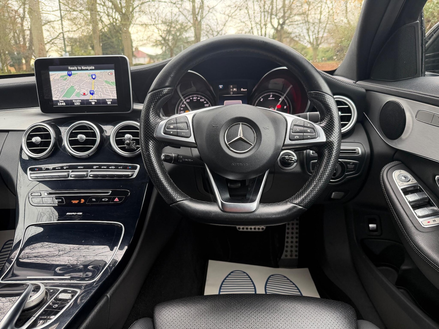 Used Mercedes-Benz C Class 2015 for sale - 76771653: Photo 16