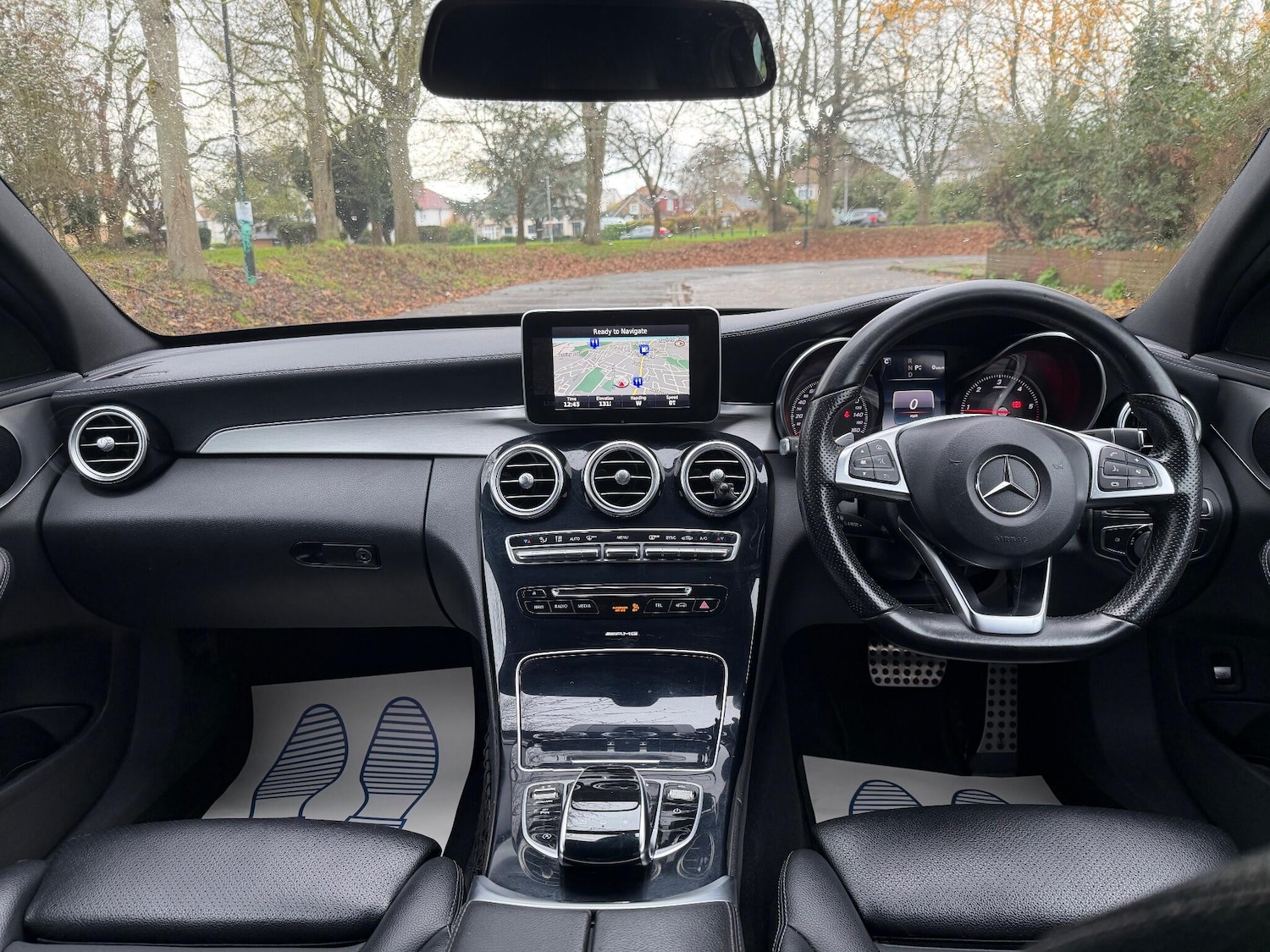 Used Mercedes-Benz C Class 2015 for sale - 76771653: Photo 17