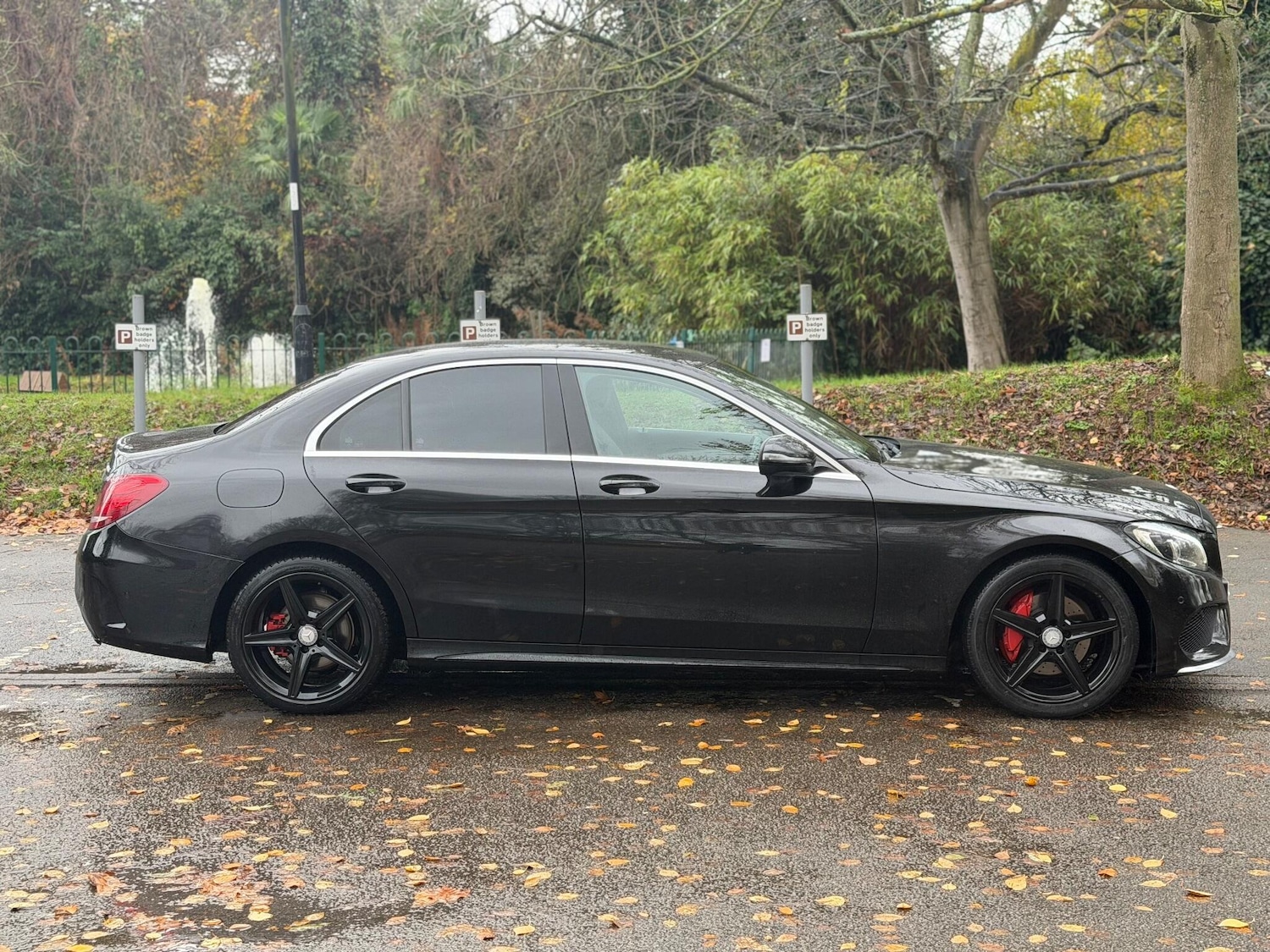 Used Mercedes-Benz C Class 2015 for sale - 76771653: Photo 3