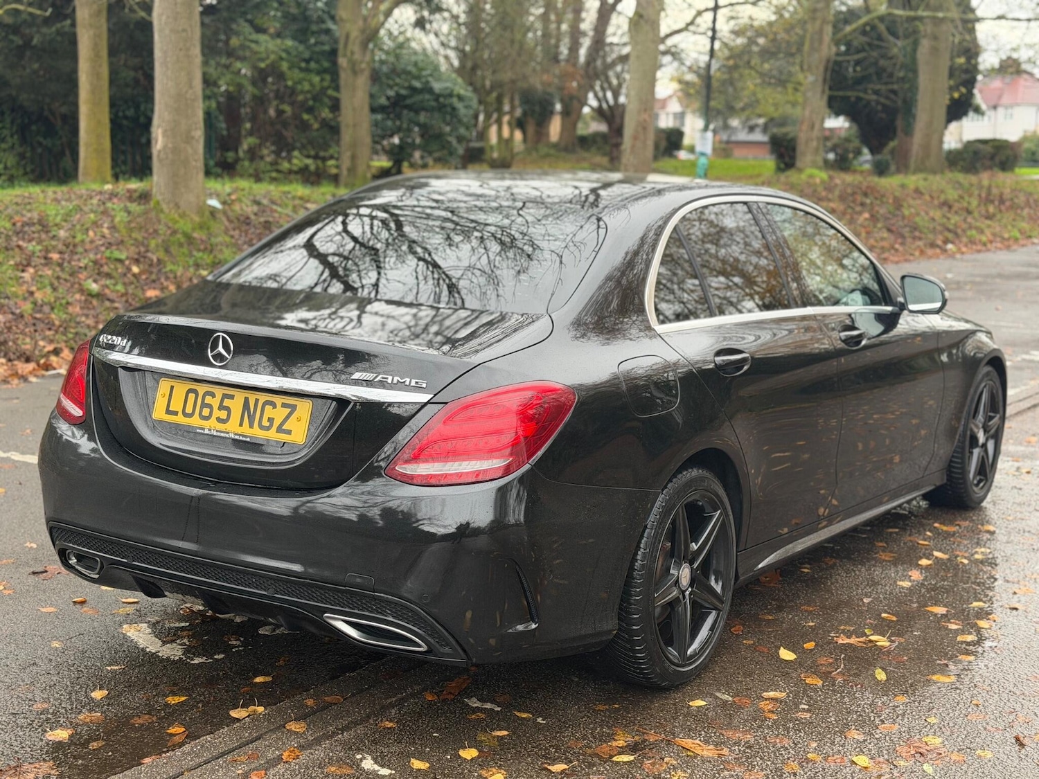 Used Mercedes-Benz C Class 2015 for sale - 76771653: Photo 4