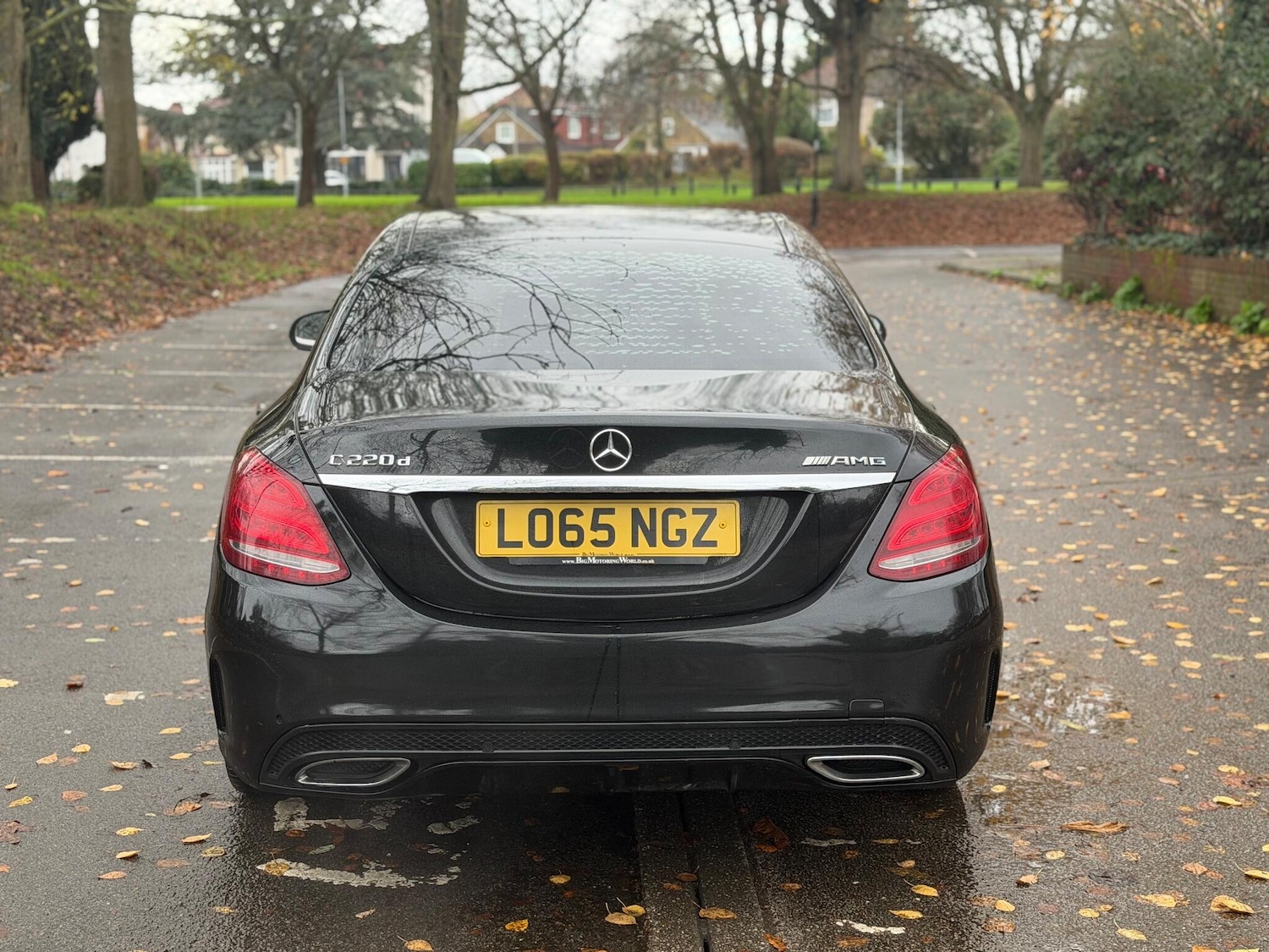Used Mercedes-Benz C Class 2015 for sale - 76771653: Photo 5