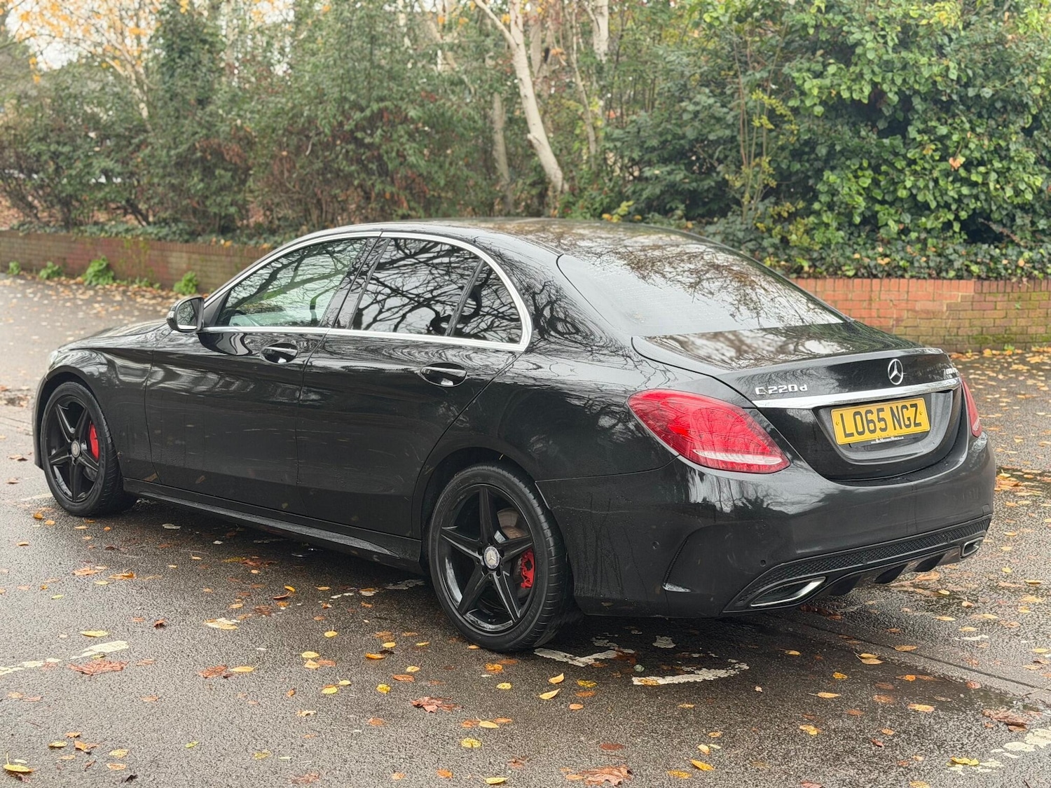 Used Mercedes-Benz C Class 2015 for sale - 76771653: Photo 6