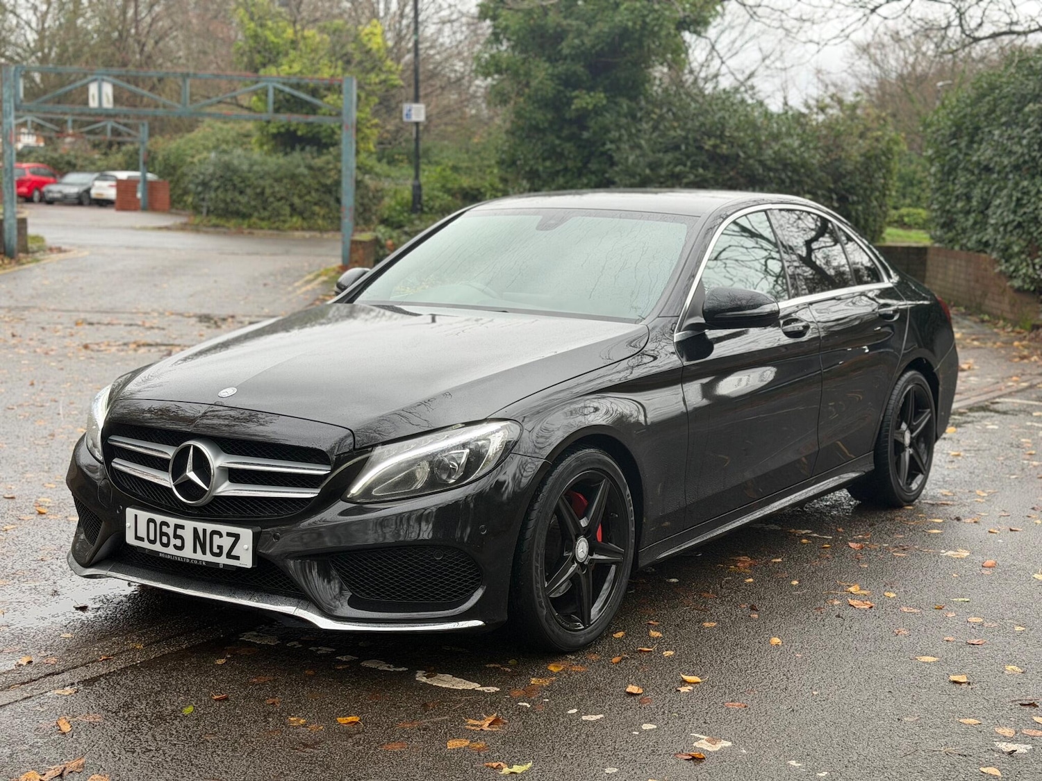 Used Mercedes-Benz C Class 2015 for sale - 76771653: Photo 8